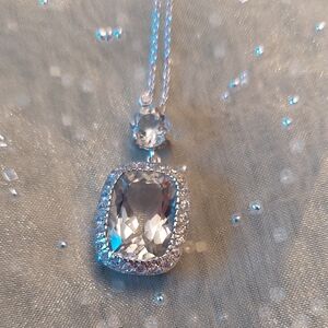 Green AMETHYST pendant Overstock